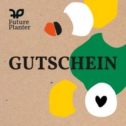FuturePlanter "Schenk Dich Glücklich" Gutschein