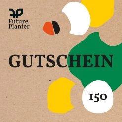 FuturePlanter "Schenk Dich Glücklich" Gutschein 13 FuturePlanter