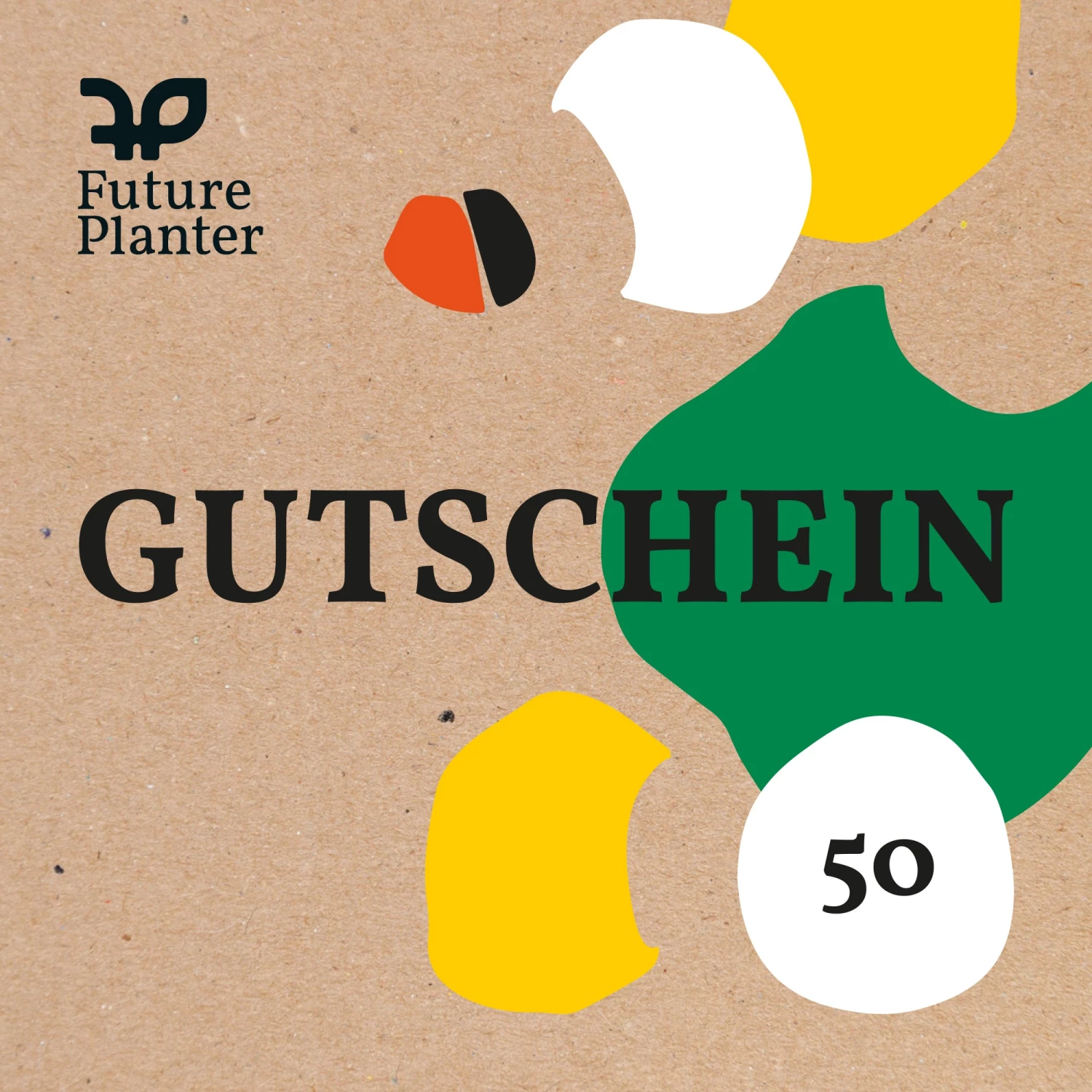 FuturePlanter "Schenk Dich Glücklich" Gutschein 3 FuturePlanter "Schenk Dich Glücklich" Gutschein